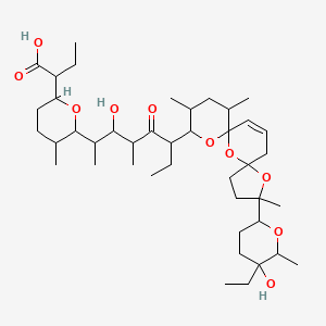 B1213029 20-Deoxysalinomycin CAS No. 64003-50-5