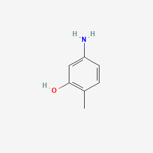 5-Amino-2-methylphenol