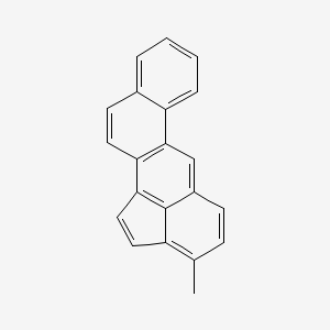 molecular formula C21H14 B1213059 3-Methylcholanthrylene CAS No. 3343-10-0