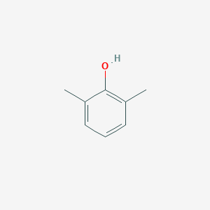 molecular formula C8H10O B121312 2,6-二甲基苯酚 CAS No. 576-26-1