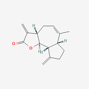 molecular formula C15H18O2 B1213164 艾雷曼辛 CAS No. 37936-58-6