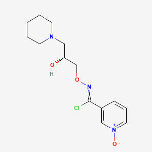 molecular formula C14H20ClN3O3 B1213184 Arimoclomol CAS No. 289893-25-0