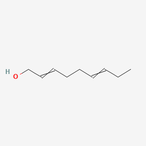 molecular formula C9H16O B1213189 2,6-壬二烯-1-醇 CAS No. 7786-44-9
