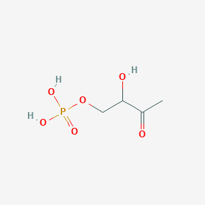 molecular formula C4H9O6P B1213201 2-羟基-3-氧丁基磷酸 CAS No. 114155-98-5