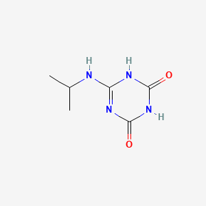 B1213224 N-Isopropylammelide CAS No. 35200-63-6