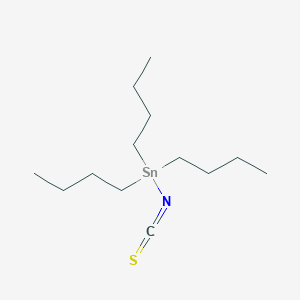 molecular formula C13H27NSSn B1213254 三丁基锡异硫氰酸酯 CAS No. 5035-65-4