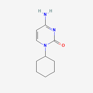 B1213255 1-Cyclohexylcytosine CAS No. 22335-09-7
