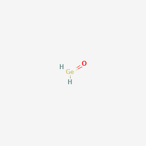 B1213286 Germanium oxide (GeO) CAS No. 20619-16-3