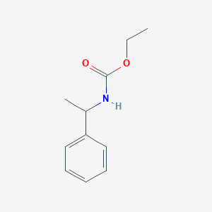 molecular formula C11H15NO2 B12132868 Ethyl (1-phenylethyl)carbamate CAS No. 1623-51-4