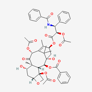B1213289 2'-Acetyltaxol CAS No. 92950-40-8