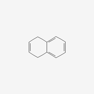 B1213310 1,4-Dihydronaphthalene CAS No. 612-17-9