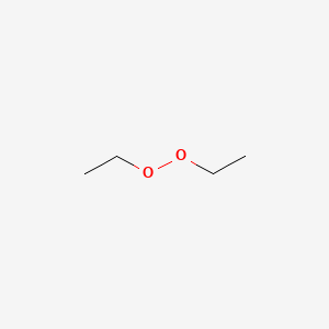 B1213312 Diethyl peroxide CAS No. 628-37-5