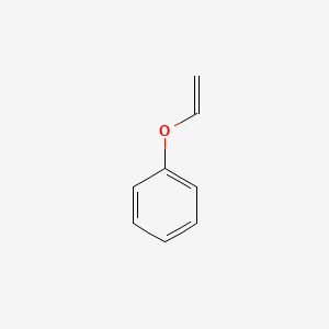 molecular formula C8H8O B1213313 苯乙烯基醚 CAS No. 766-94-9