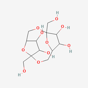 B1213365 Difructose anhydride IV CAS No. 546-42-9