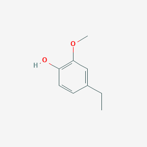 molecular formula C9H12O2 B121337 4-乙基-2-甲氧基苯酚 CAS No. 2785-89-9