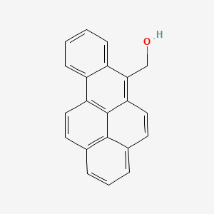 molecular formula C21H14O B1213382 6-(Hydroxymethyl)benzo[a]pyrene CAS No. 21247-98-3