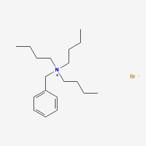 molecular formula C19H34N+ B1213391 溴化苄基三丁基铵 CAS No. 25316-59-0
