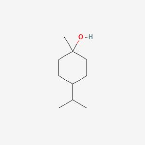 B1213395 Cyclohexanol, 1-methyl-4-(1-methylethyl)- CAS No. 1321-90-0
