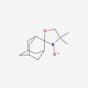 molecular formula C14H22NO2 B1213412 Adamantyl nitroxide CAS No. 55204-70-1