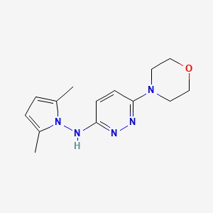 molecular formula C14H19N5O B1213421 Mopidralazine CAS No. 75841-82-6