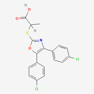 Tioxaprofen