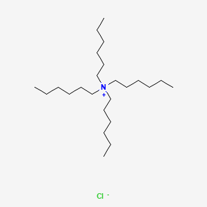molecular formula C24H52ClN B1213433 四己基铵盐 CAS No. 5922-92-9