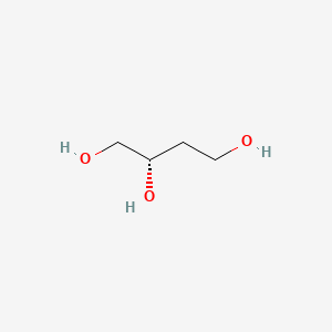 molecular formula C4H10O3 B1213443 (S)-1,2,4-丁三醇 CAS No. 42890-76-6