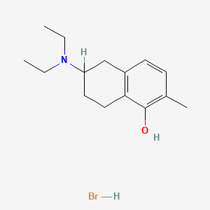 N,N-Diethyl-5-hydroxy-6-methyl-2-aminotetralin