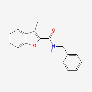 N-benzyl-3-methyl-1-benzofuran-2-carboxamide