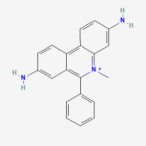 3,8-Diamino-5-methyl-6-phenylphenanthridinium