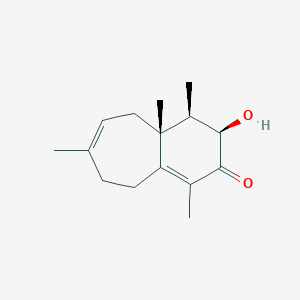 molecular formula C15H22O2 B1213528 3-Epi-perforenone A 
