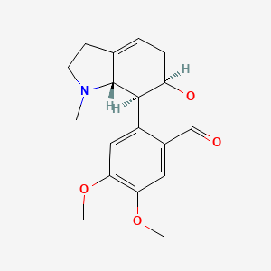 molecular formula C18H21NO4 B1213549 Homolycorine CAS No. 477-20-3
