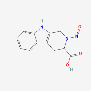 molecular formula C12H11N3O3 B1213551 Nthcc CAS No. 24950-98-9