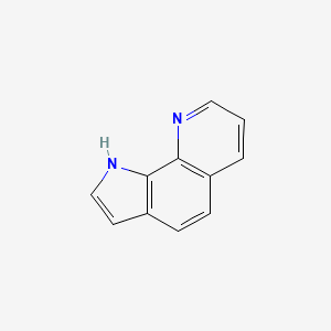1h-Pyrrolo[3,2-h]quinoline