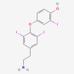 3,3',5-Triiodothyronamine