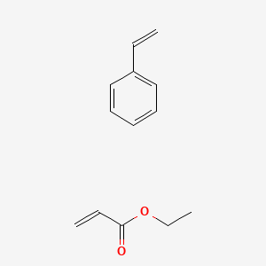 2-Propenoic acid, ethyl ester, polymer with ethenylbenzene