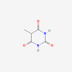 molecular formula C5H6N2O3 B1213578 5-Methylbarbituric acid CAS No. 2417-22-3