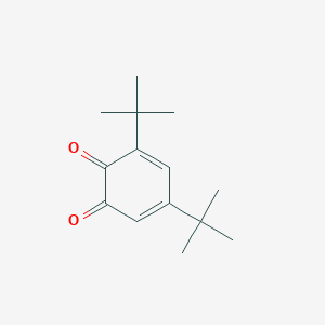 molecular formula C14H20O2 B121359 3,5-Di-tert-butyl-o-benzoquinone CAS No. 3383-21-9