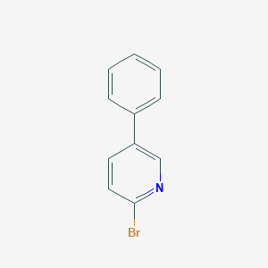 molecular formula C11H8BrN B012136 2-溴-5-苯基吡啶 CAS No. 107351-82-6