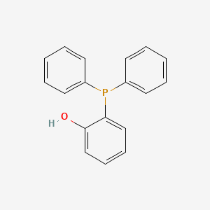 molecular formula C18H15OP B1213602 2-(Diphenylphosphino)phenol CAS No. 60254-10-6