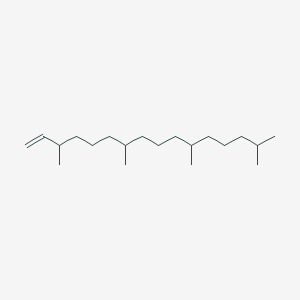 molecular formula C20H40 B1213608 1-Phytene CAS No. 30221-44-4