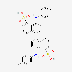 Bis(8-4-toluidino-1-naphthalenesulfonate)