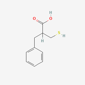 2-Benzyl-3-mercaptopropanoic acid