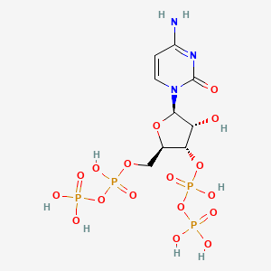Cytidine 3'-diphosphate 5'-diphosphate
