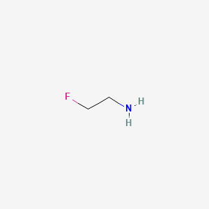 molecular formula C2H6FN B1213667 2-氟乙胺 CAS No. 406-34-8