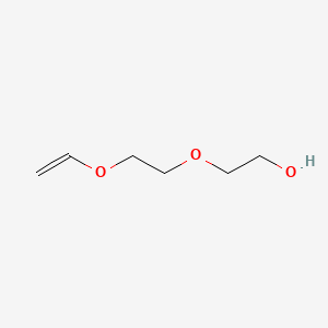 molecular formula C6H12O3 B1213670 乙二醇单乙烯醚 CAS No. 929-37-3