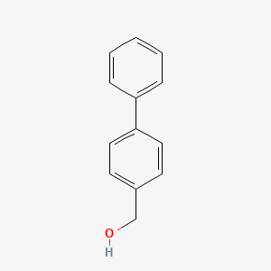 B1213676 4-Biphenylmethanol CAS No. 3597-91-9