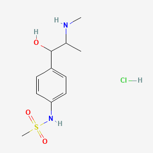Metalol hydrochloride