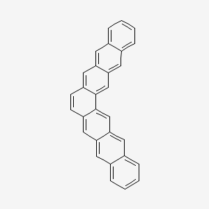molecular formula C30H18 B1213698 Heptaphene CAS No. 222-75-3
