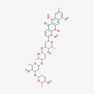 molecular formula C43H52O15 B012137 格尔他霉素 CAS No. 103735-89-3